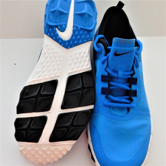Nike Other - Men Athletic shoes Nike blue 9 running trail road DISCOUNT SHIPPING!!